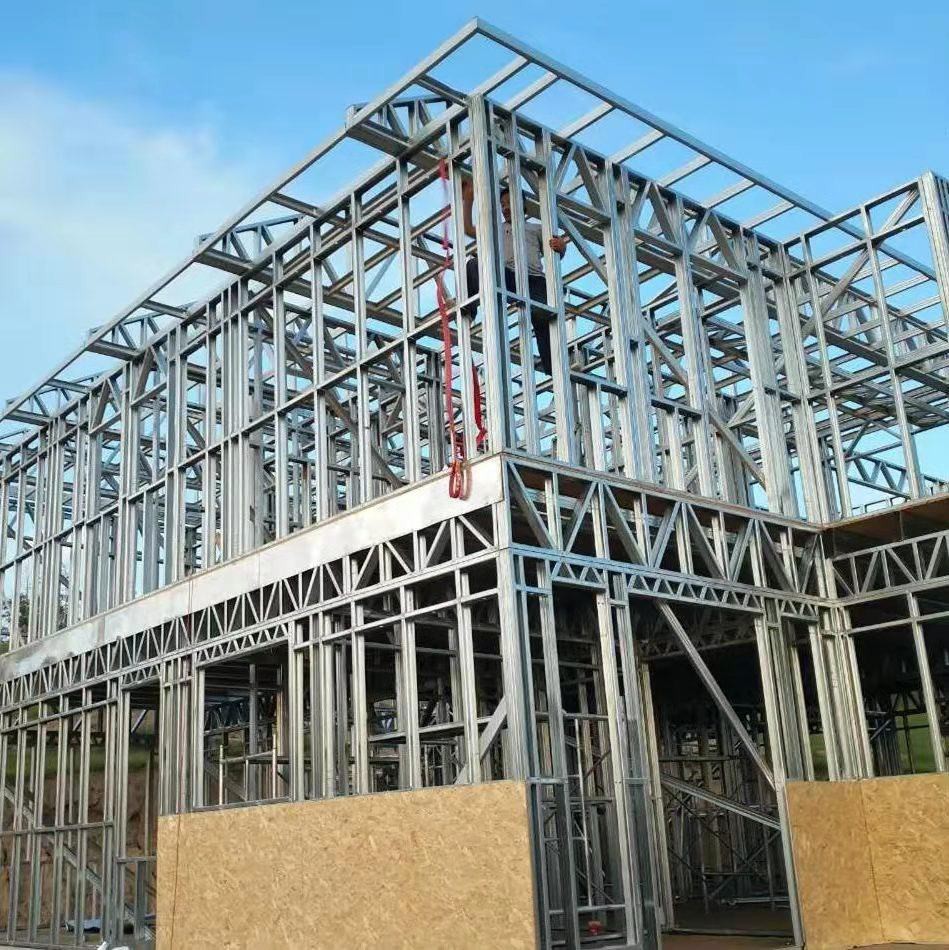 light gauge structural steel framing