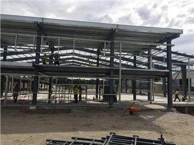 Універсальна майстерня сталевих конструкцій