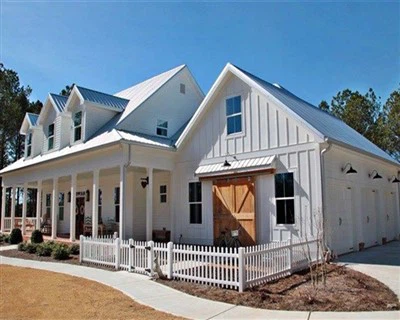 Corten Steel Building